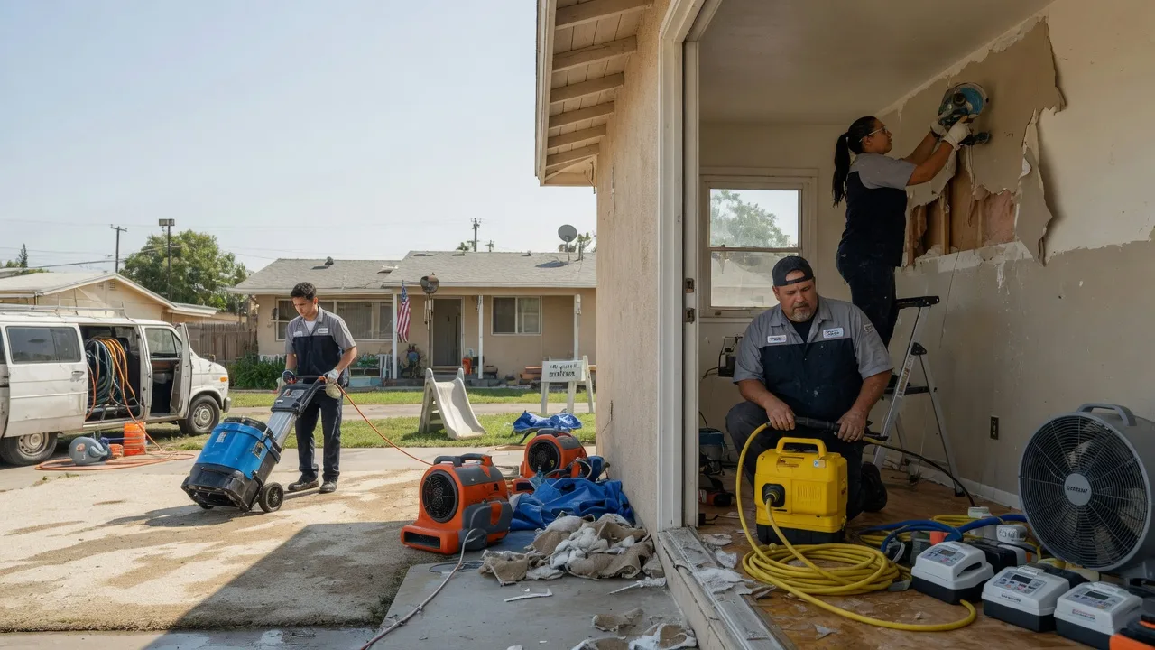 Water Damage Restoration in Albion, IL near me